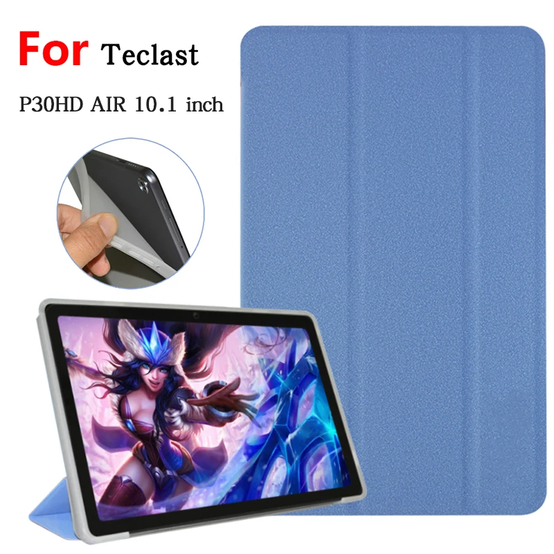 

Case For Teclast P30 Air 10.1 Inch Tablet,Newest TPU Soft Shell Cover For P30air + Stylus Pen