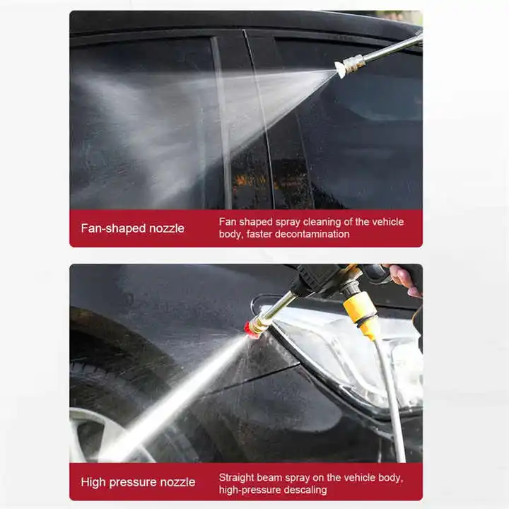 Factory High Pressure Car Washer Spray Water Gun 20000mAh Battery Foam Generator Car Washing Machine