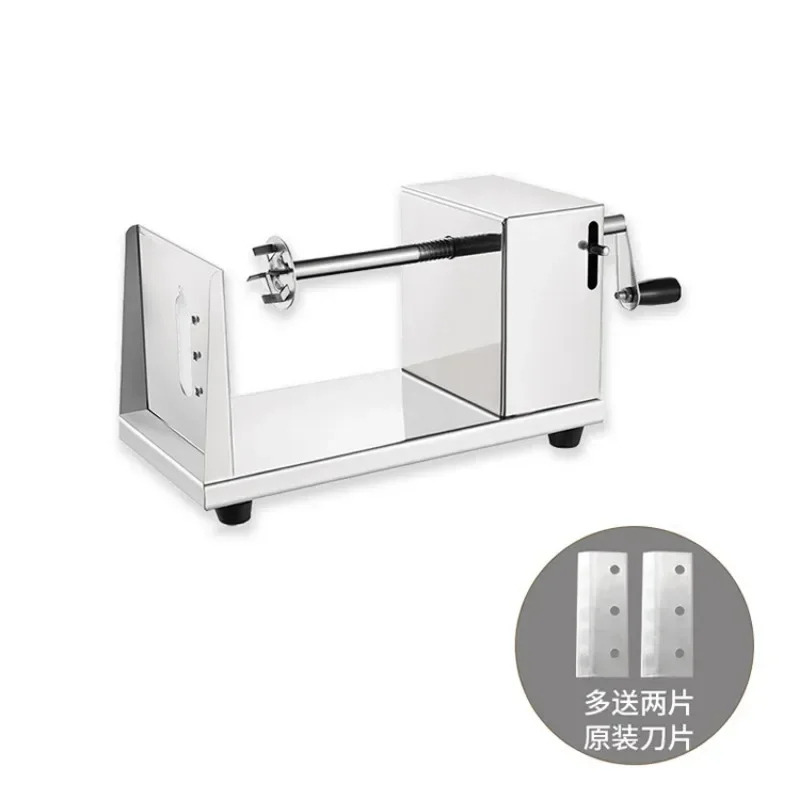 Stainless Steel Spiral Potato Potato Chips Maker Cutter Fruit Slice Home Kitchen Application
