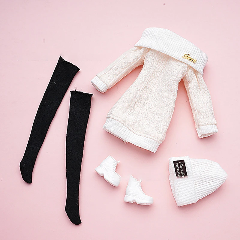 👗 1 Set 30cm Doll Clothes Outfit