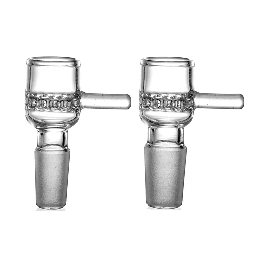 Glass Injector Flowerpot with Wide 22mm Design