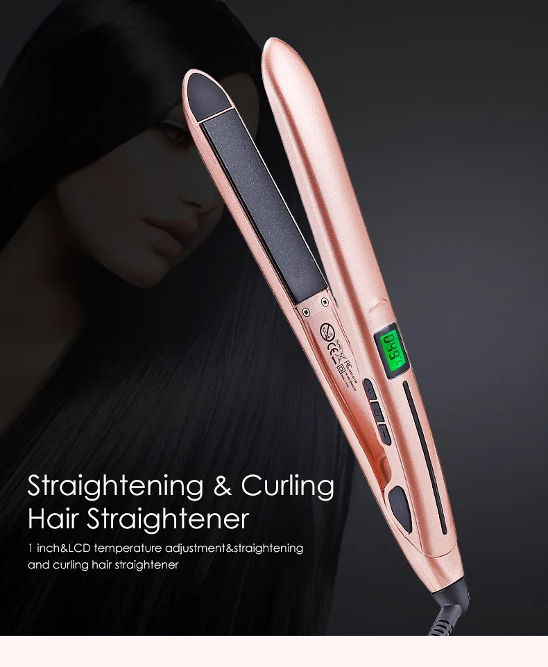 Mini Hair Straightener Image 1