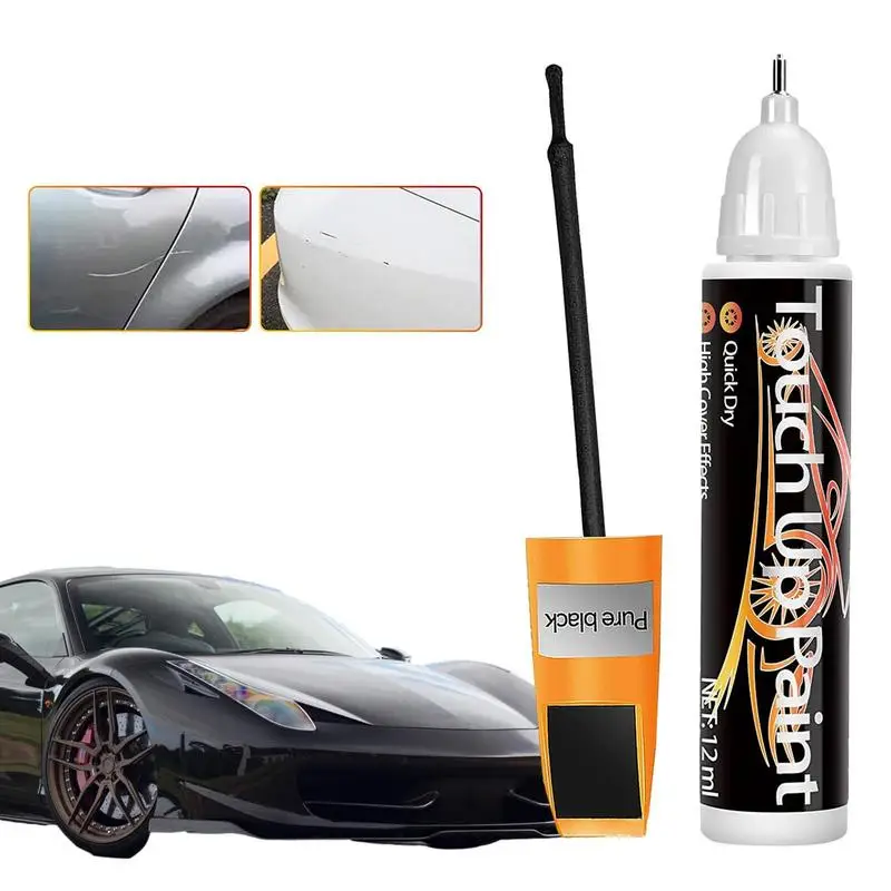 

Car Paint Pens For Scratches Car Paint Scratch Repair Touch-Up Paint Pen Car Paint Pen Car Scratch Remover For Deep Scratches