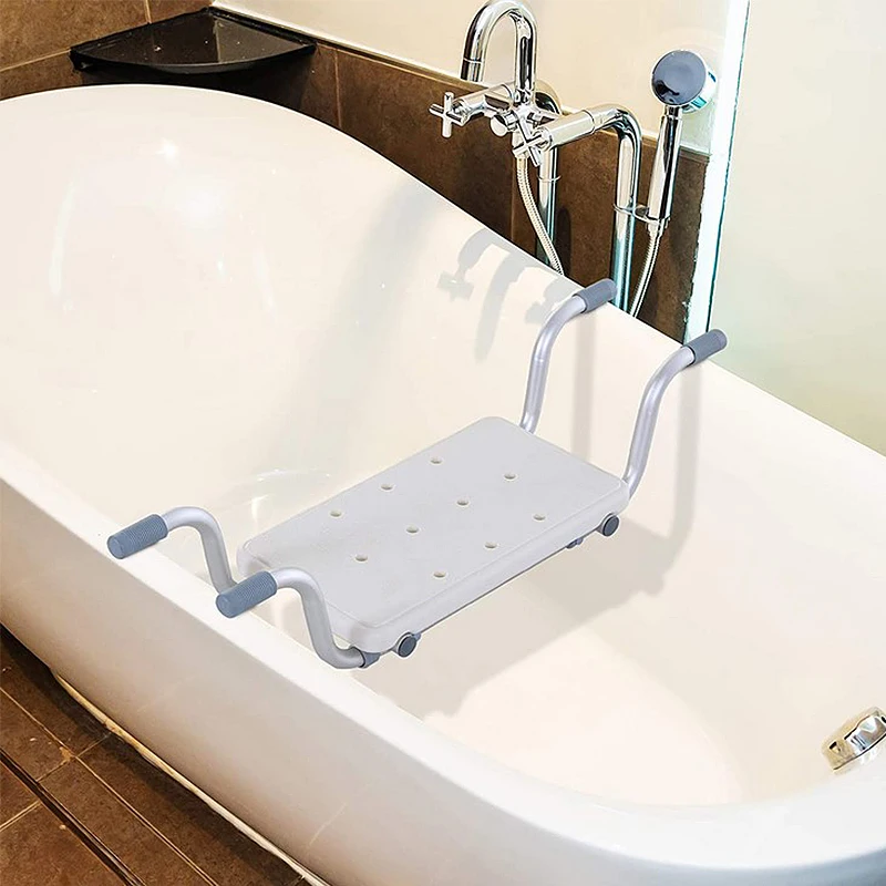 Non-slip Bath Chair Adjustable Chairs Elderly Disabled Pregnancy Medical Bath Tub Bench Stool Seat Safe Bathroom Space Saving 2