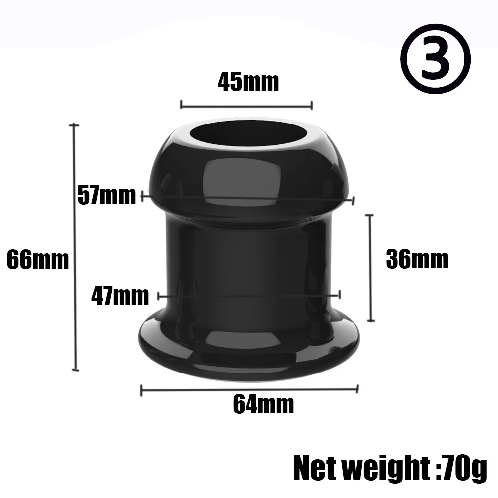 4 Sizes Hollow Anal Plug with Stopper Anal Expander Toys Anus Dilation Sex Toys for Men Gay Butt Plug Women Adult