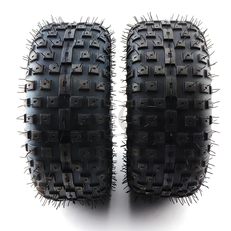 2pcs/lot of 6 Inch ATV Tire 145/70-6 four wheel vehcile Fit for 50cc 70cc 110cc Small ATV Front Or Rear Wheels