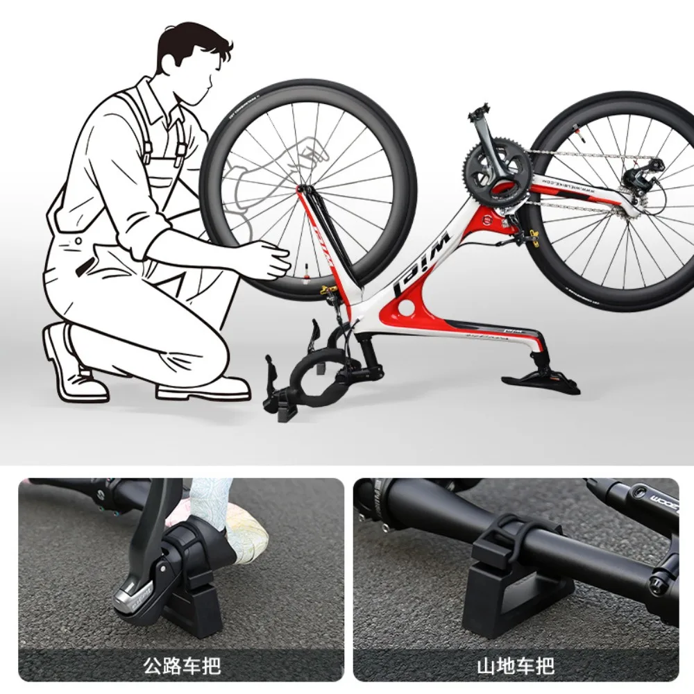 thumbnail image 2 of Bike Stand Repair Handlebar Stabilizer Stability Kit Handlebars Supply 2 of 11