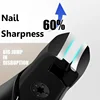 2023 Newest Anti-Splash Nail Clippers Single Nail Clipper Thick Hard Special Nail Trimmer Large Size Household Thick Nails 2