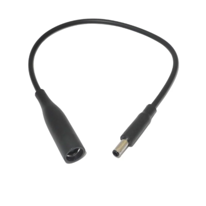 2pack Adapter Converter Cable 7.4 to 4.5mm for Dell Laptop Power Supply 30w 40w 45w 65w 90w 120w D5g6m 0d5g6m M3800 XPS 12 13