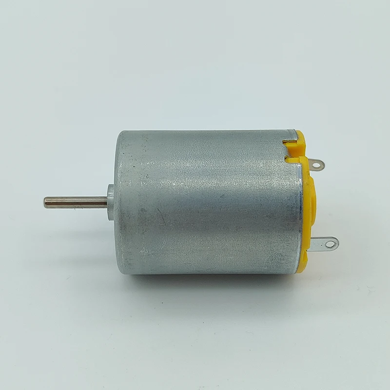 Arbre de 2.0 mm du moteur RC 280SA-20120, adapté aux projets de modélisme