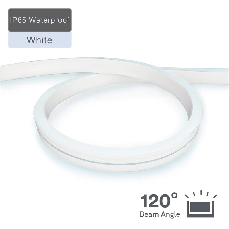 Description Picture 3 of item32.8ft/10m TUYA LED Lights Strip LED Neon Rope Light WIFI Waterproof Flexible Neon Strip Lights for Indoor Outdoor Decoration
