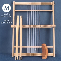 Wooden Multi - Craft Weaving Loom for Tapestry and Beginners (Loom - M)