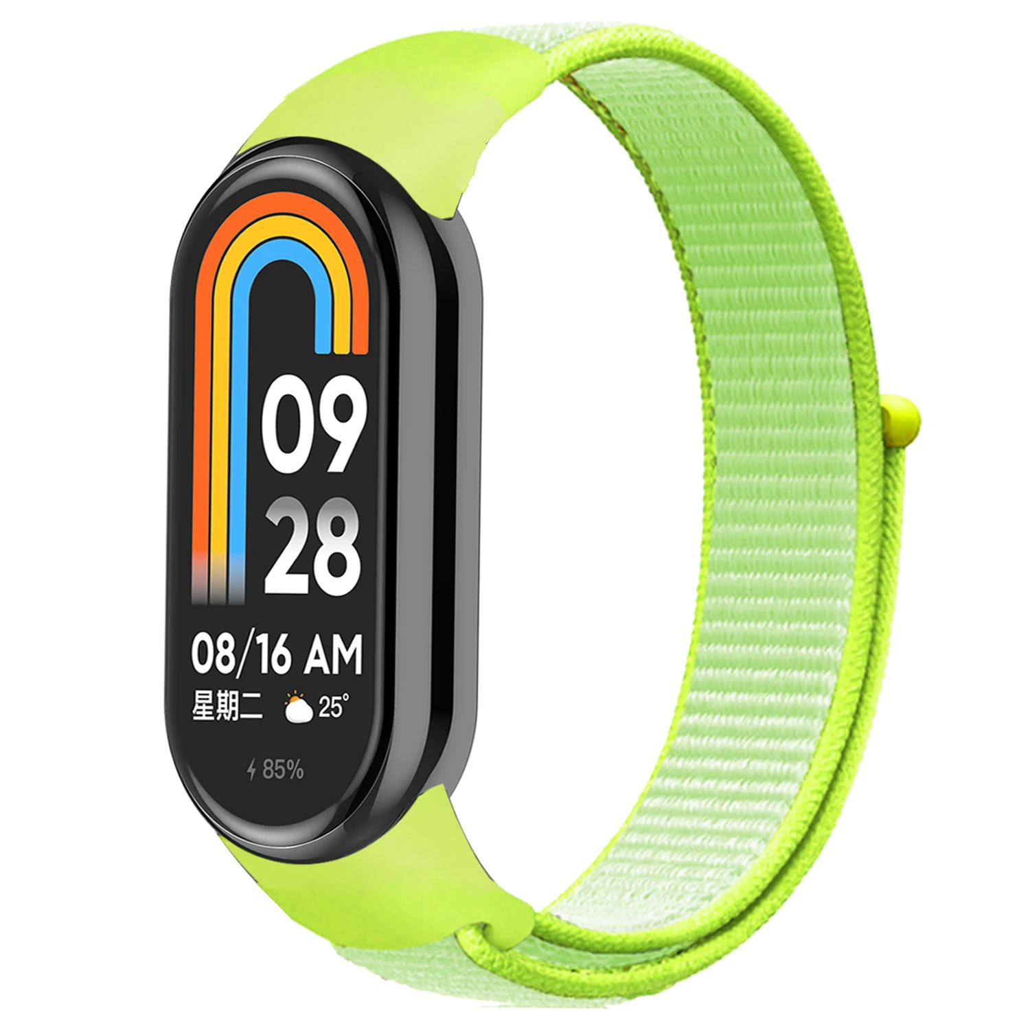 Nylon Sport Loop Smart Watch Bracelet Strap