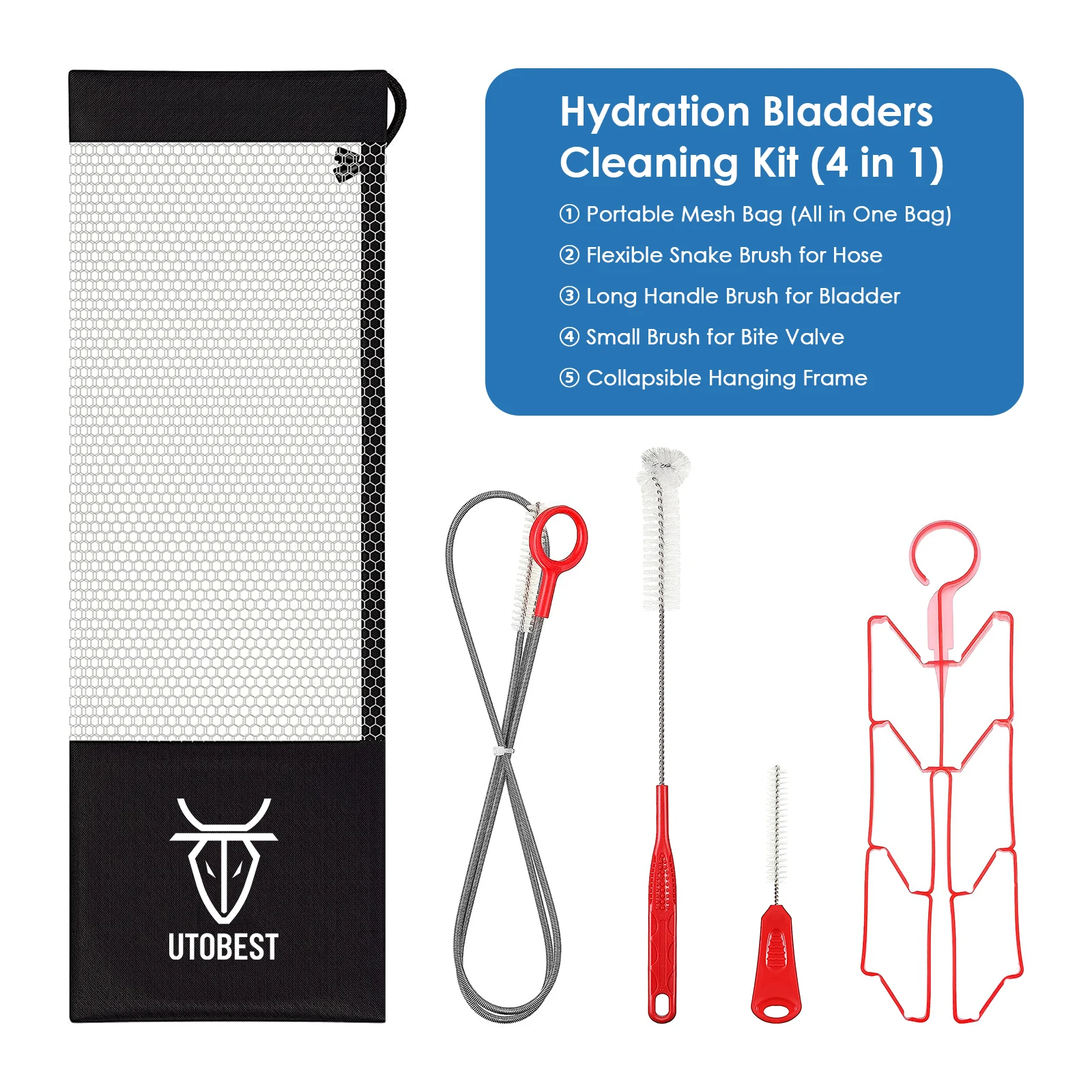 4-in-1 Hydration Bladder Cleaning Kit 2