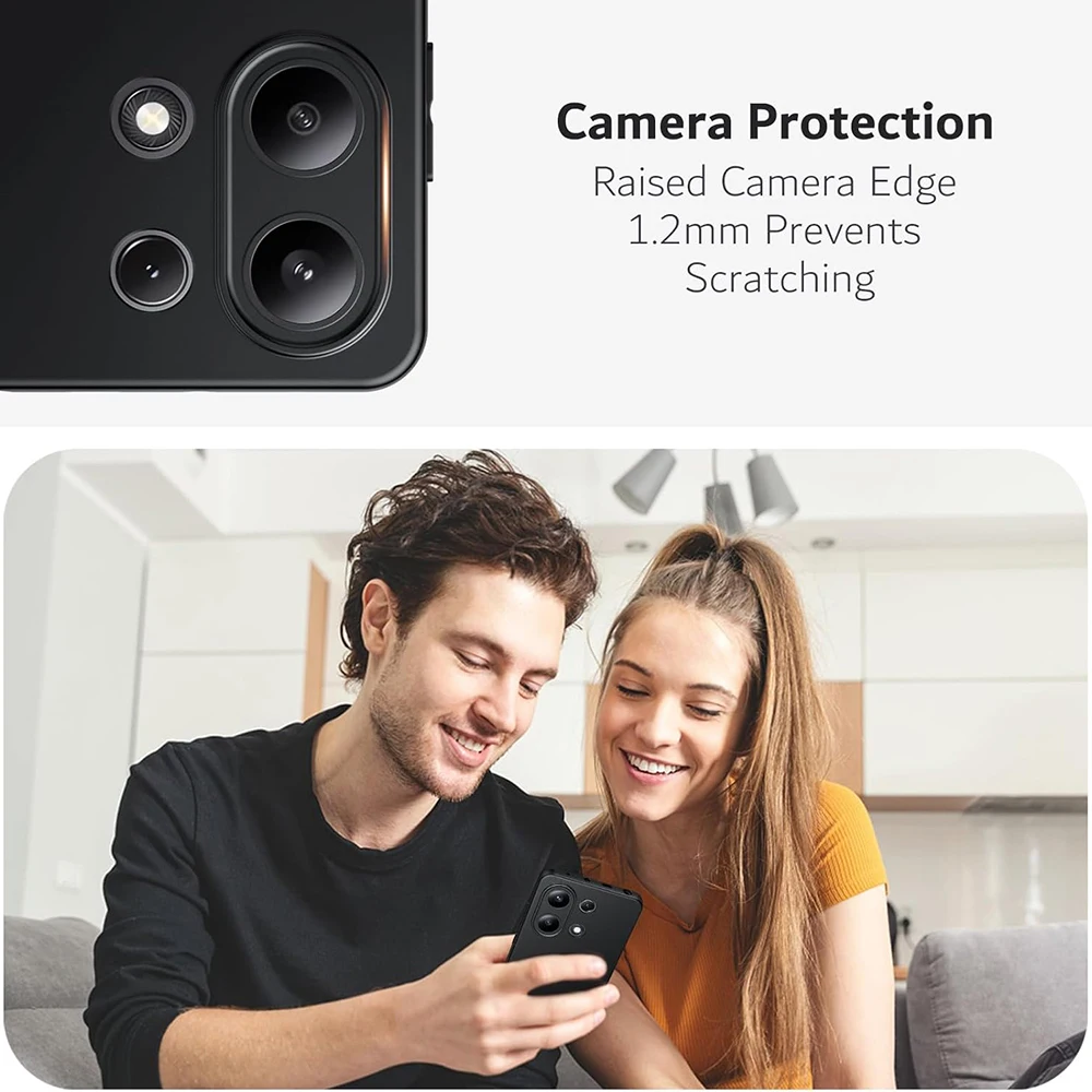 Luksuslik matt silikoonist pehme ümbris Xiaomi Redmi Note 13 12 11 11S Pro Plus Pro+ 13C 12C 10C 5G 4G üliõhuke pehme tagakaas_voghion.com