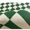 Retro Checkerboard Rugs for Bedroom Home Decor Fluffy Soft Plush Floor Mat Living Room Decoration Carpet Lattice Lounge Rug 5