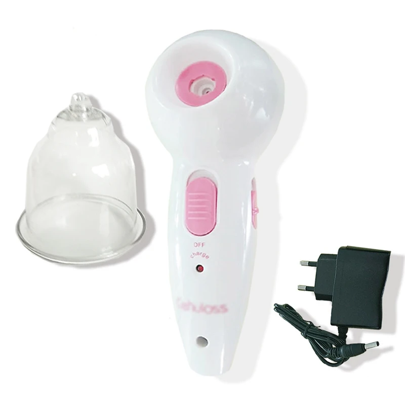 Body Massage Vacuum Cans Anti Cellulite Massager Device Therapy Portable Loss Weight Tool Chest Liposuction Electric Breast