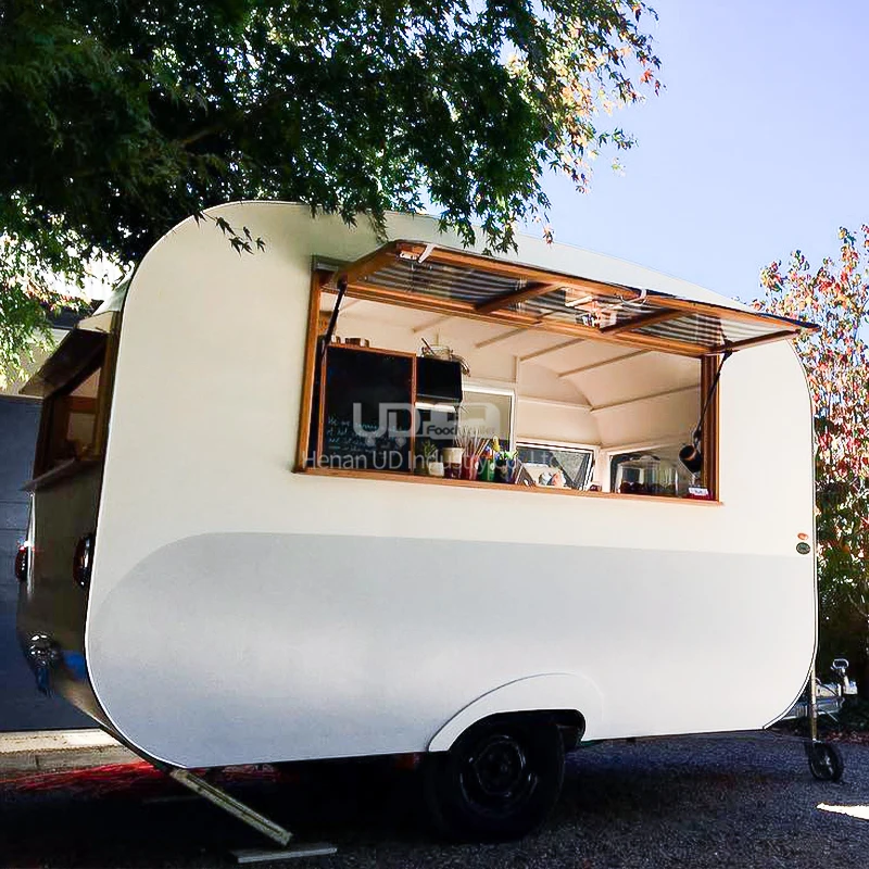 StreetMobileBarTrailerOutdoorCoffeeVanVintageFoodTruckMobile