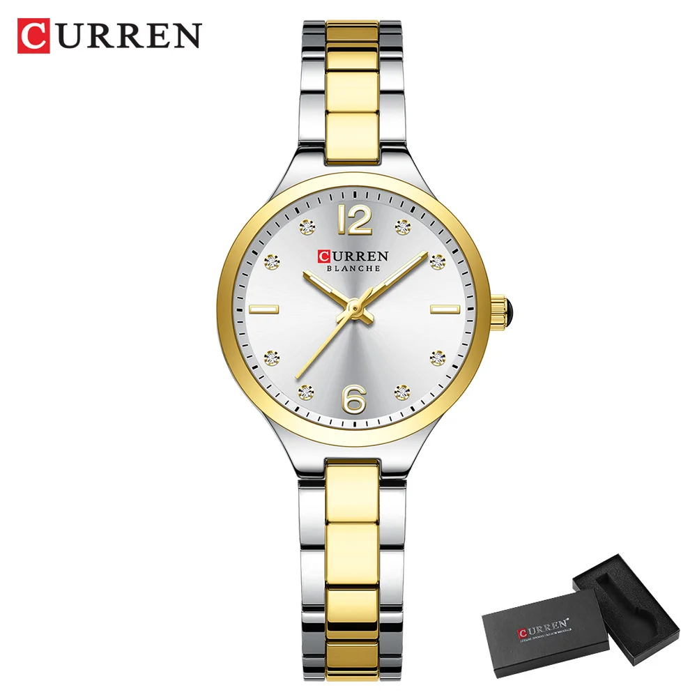 golden S white box