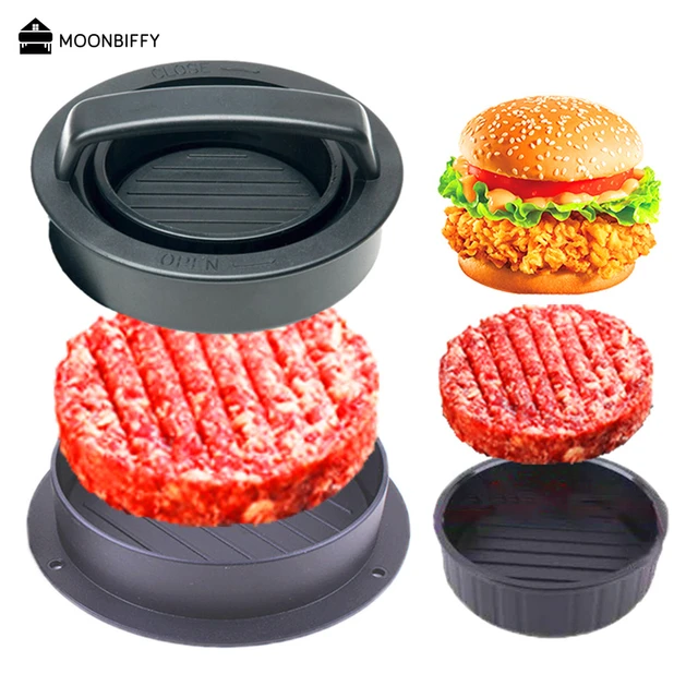 Pressa per Hamburger, Pres per Hamburger antiaderente, stampo per Hamburger  perfetto ideale per barbecue, accessori essenziali per cucina e grigliate -  AliExpress