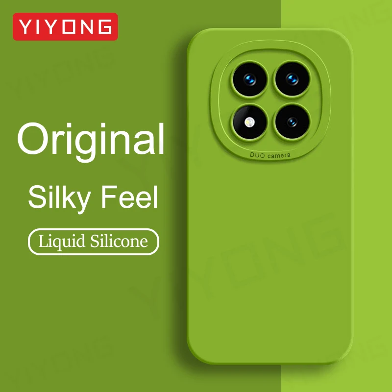 Silky Feel Liquid Silicone Soft Cover - YIYONG Premium Phone Case
