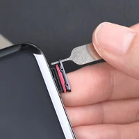 100/10Pcs Metal Eject Sim Card Tray Open Pin Needle Key Tool for Universal Phone for IPhone 14 13 SamSung Xiaomi Apple IPad 3