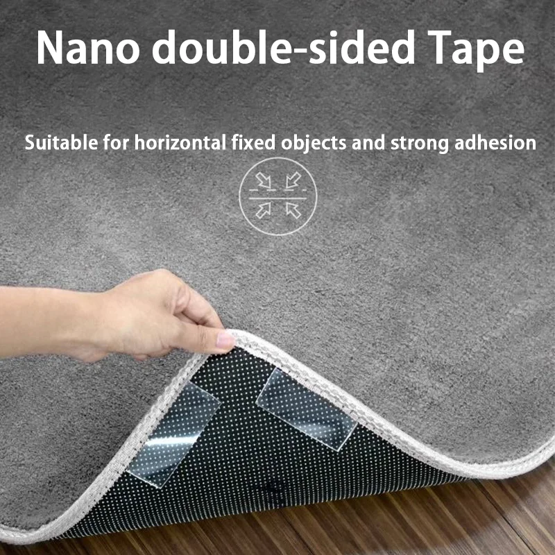 Ultra-Strong Nano Double-Sided Reusable Adhesive Tape