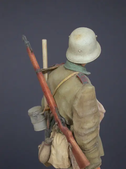 1/16 Scale Die Cast Resin Figure Model Assembly Kit Resin Soldier Model Unpainted Free Shipping 5