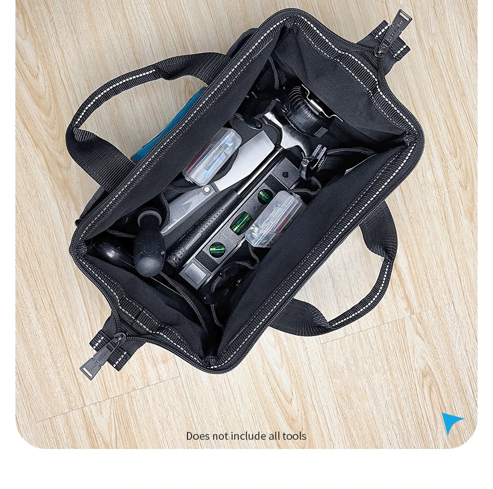 large tool chest YEESAINT 12 inches 1680D Durable Multifunctional Portable Electrical Tool Storage Bag laptop tool bag