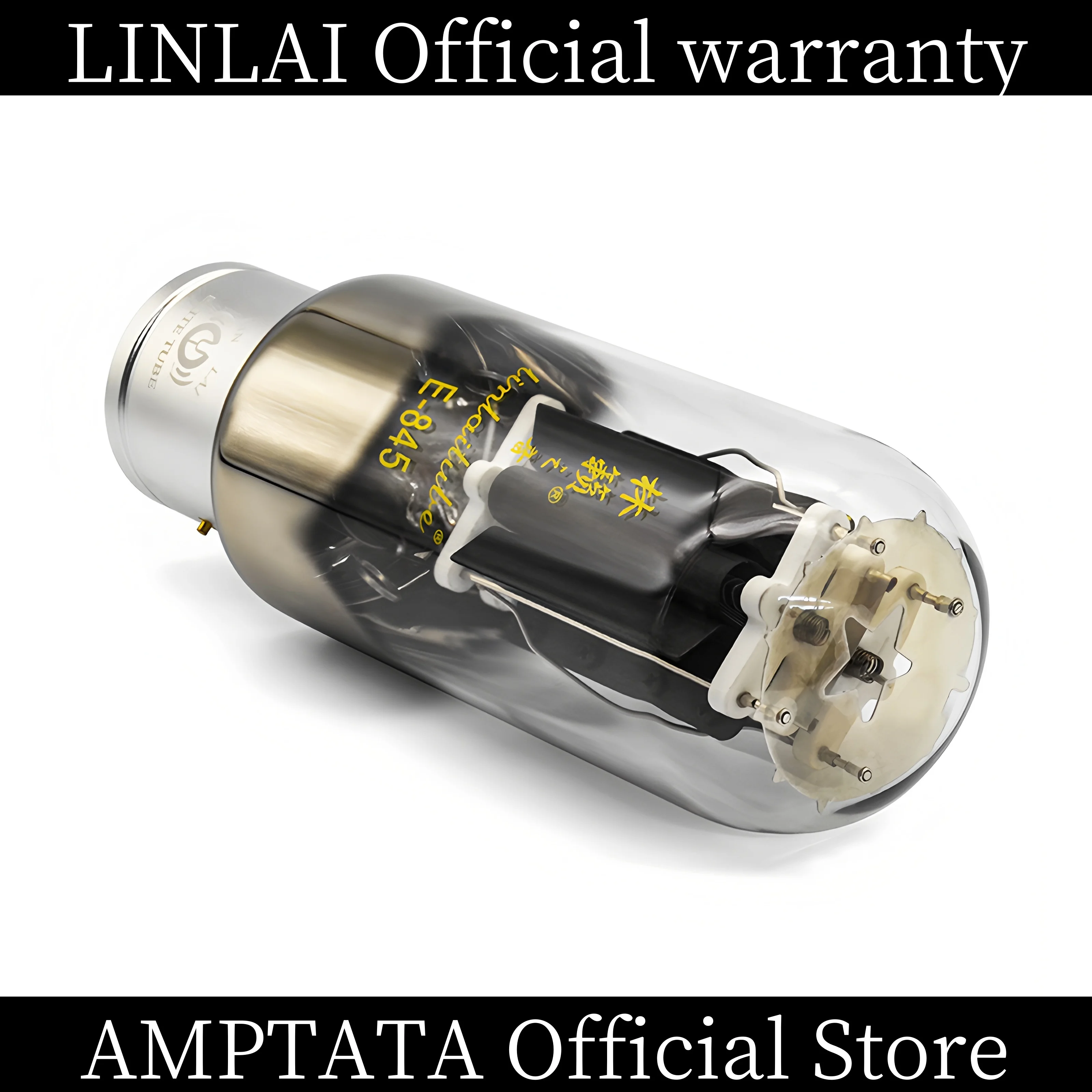 2 Ampli à Tube à Vide Premium LinLai E-845 Série Elite Phare
