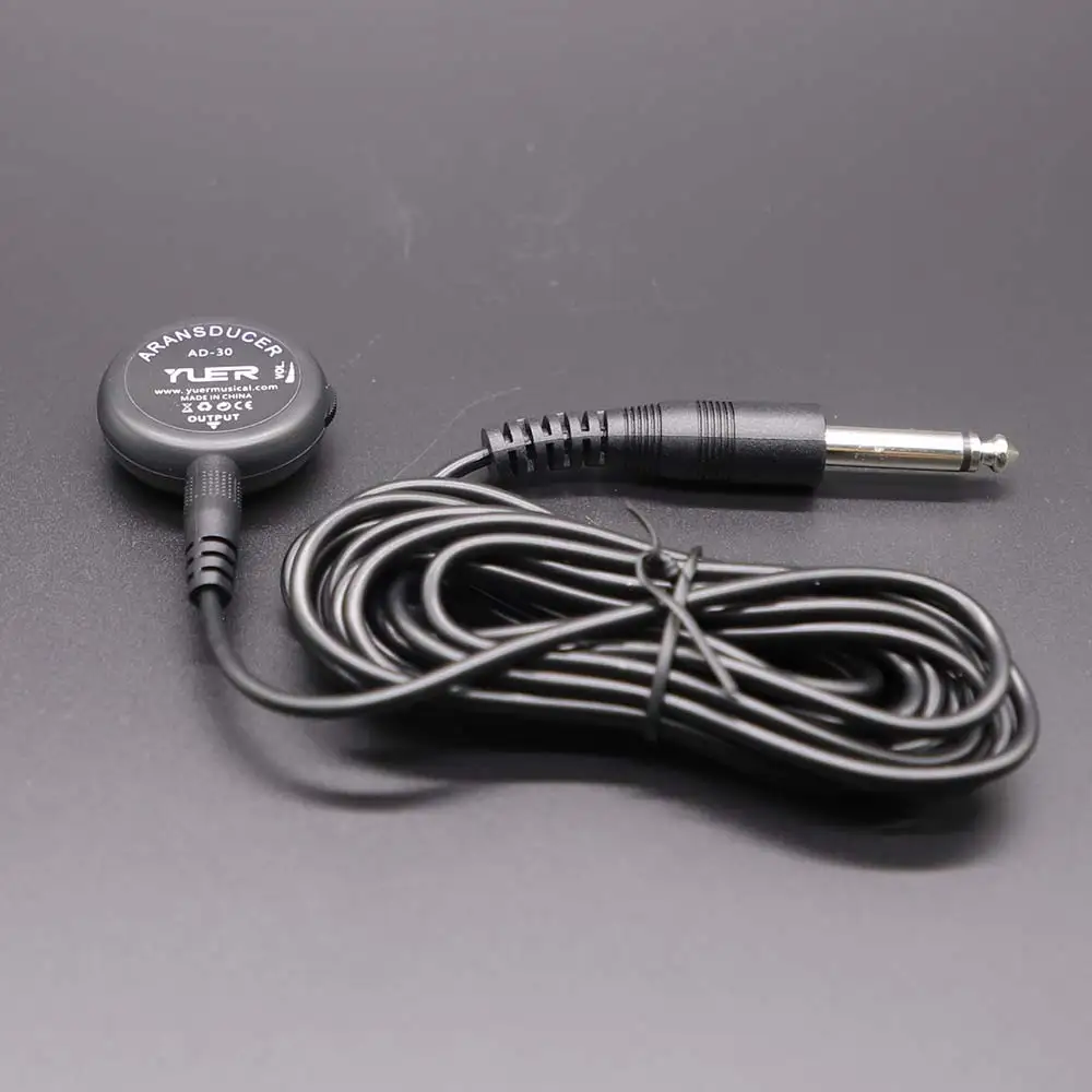 

Нашивка для гитары, регулятор громкости для укулеле, скрипки, Guzheng, Пипа, Erhu, банджо с 3-метровым аудиокабелем с шумоподавлением