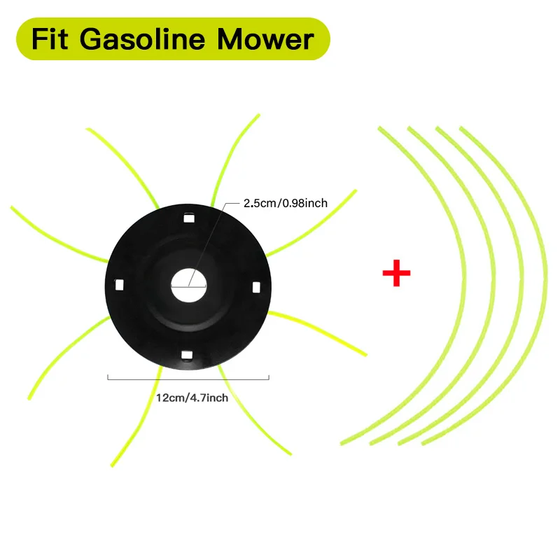 Fit Gasoline Mower