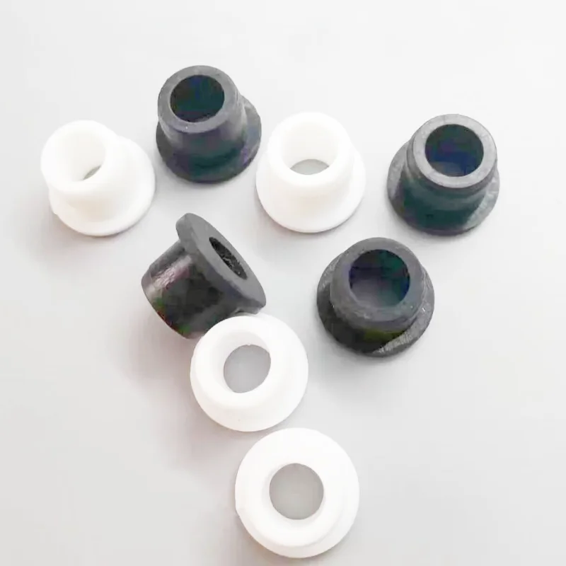 Description Picture 3 of itemProtect Bushes O-rings Sealed Gasket Round Hollow Silicone Rubber Grommets Hole Plug Wire Cable Grommet Gasket Hole 3-40mm