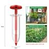 2-in-1 Mini Manual Precision Seeding Tool Essential for Garden Planting, Pots and Beds Durable ABS Plastic Gardening Supplies 2
