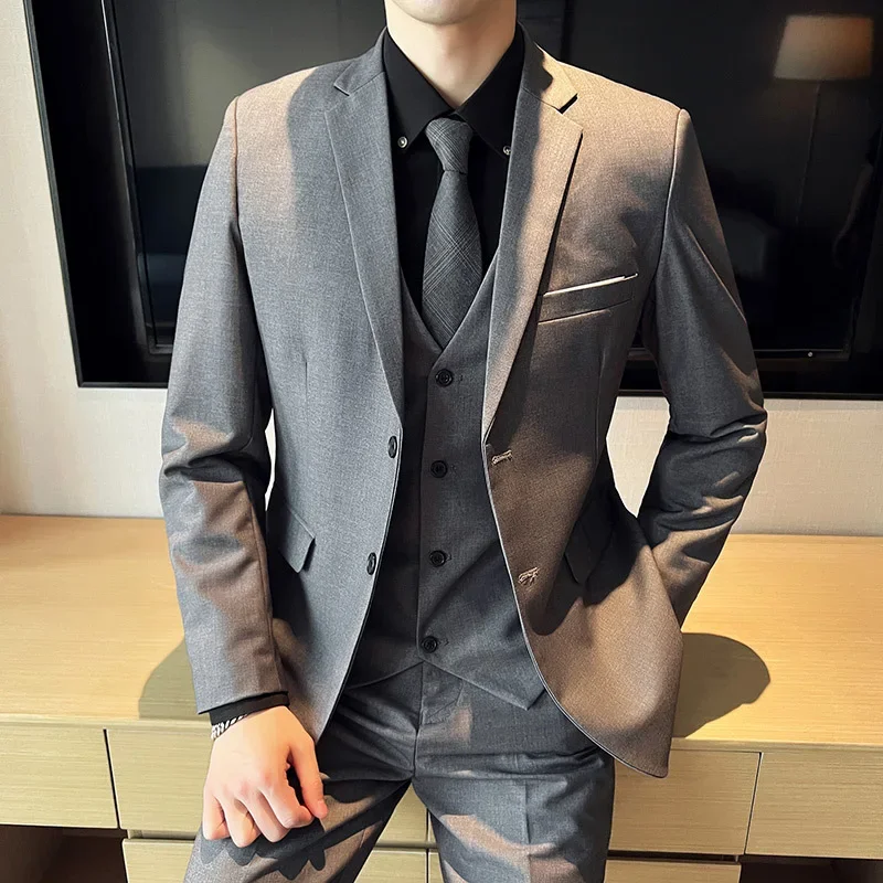 

M6016 men's suit suit groom wedding dress