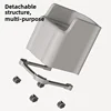 Elderly Mobile Toilets, Squat Toilets Chang To Seated Toilets, Dual-purpose Commode Toilet Bath Chairs Elderly Shower Stools 4