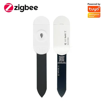 Tuya Zigbee Temperature Humidity Moisture Detector Smart Soil Tester Moisture Sensor Phone App RealTime Monitor for Home Garden 1