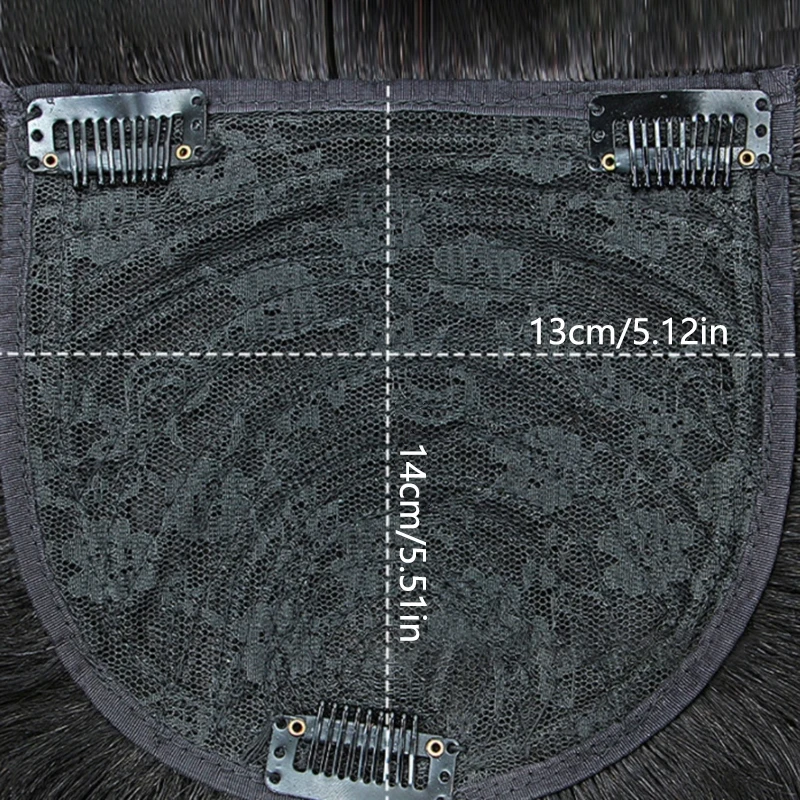 남성용 짧은 합성 섬유 가발 헤어 패치 패션 탑 헤어 블록 커버 백발 가발 지중해형 탈모 대머리 커버