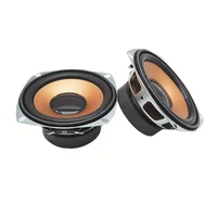 2 PCS/lot 3 Inch Bass Speaker Square 4 Ohm 10W Midrange Woofer DIY BT Subwoofer Loudspeaker For Home Sound System - Image 5