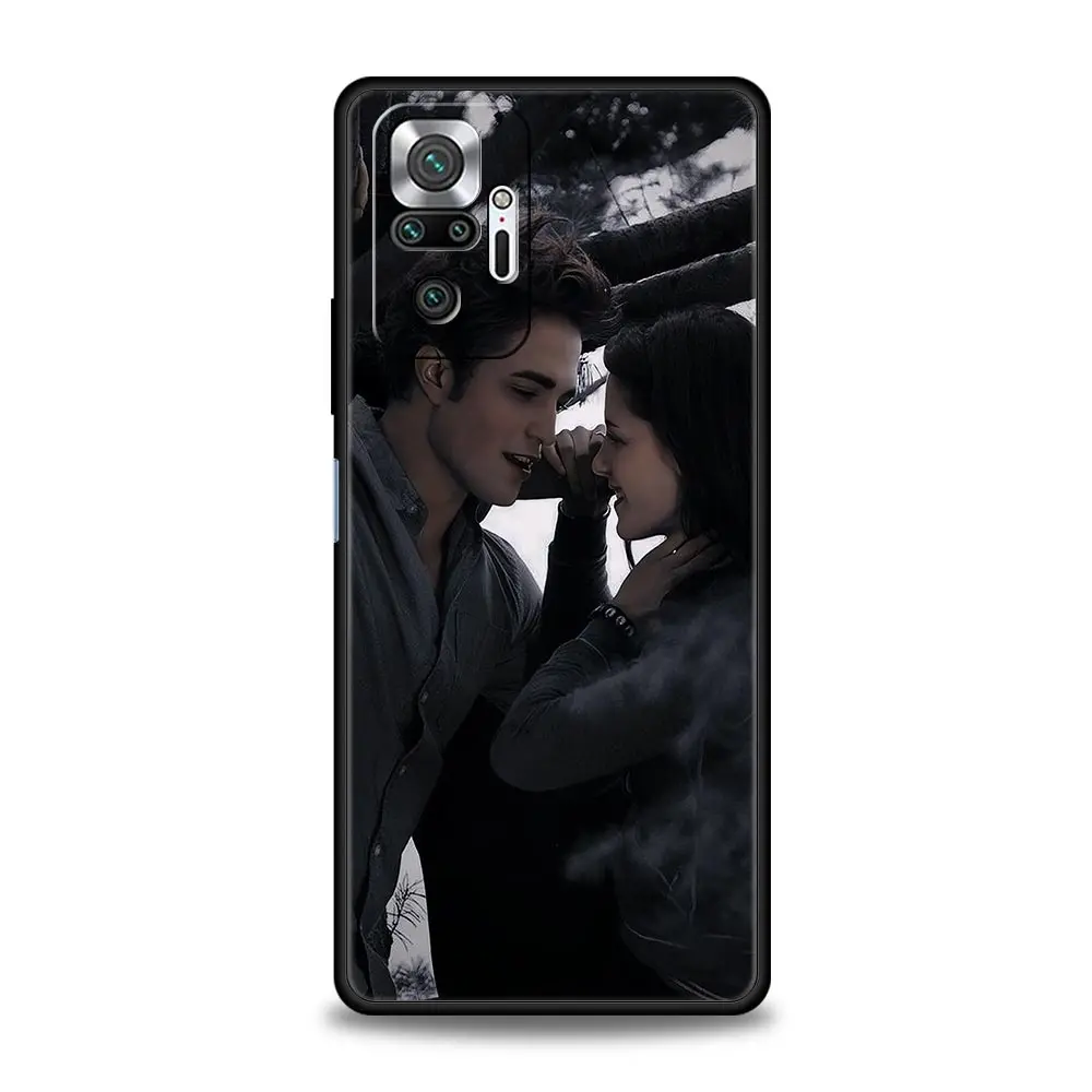 Twilight Saga Soft Silicone Phone Case Cover - Universal Fit
