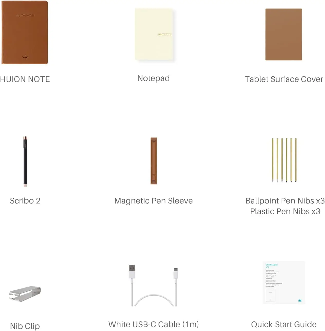 Huion note 2 em 1 جهاز لوحي للرسم الرقمي مع قلم خا...