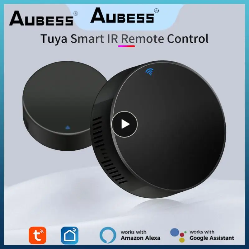 

Tuya WiFi IR Remote Control Smart Universal Infrared Remote For TV DVD Work With Alexa Home And Smart Life App