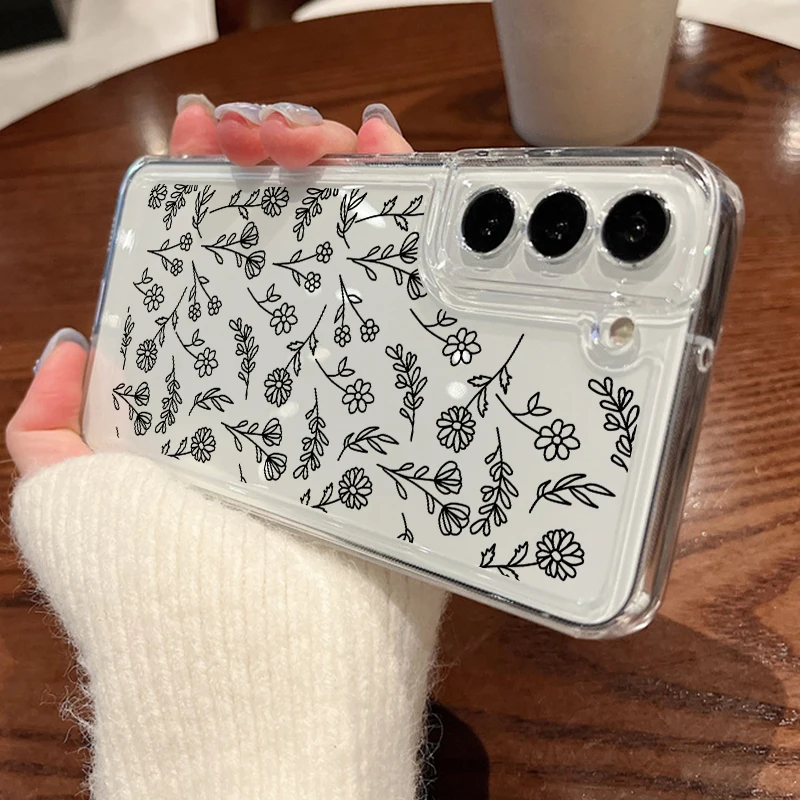 Little Flower Soft Phone Case Cover