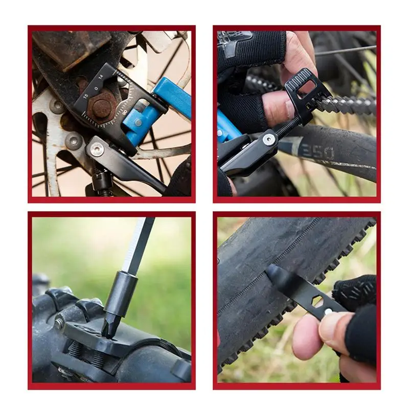 38 In 1 Bicycle Repair Tool Set Bike Spoke Wrench Bicycle Screwdriver Set Detachable Bike Repair Screwdriver Bit Kit For Cycling