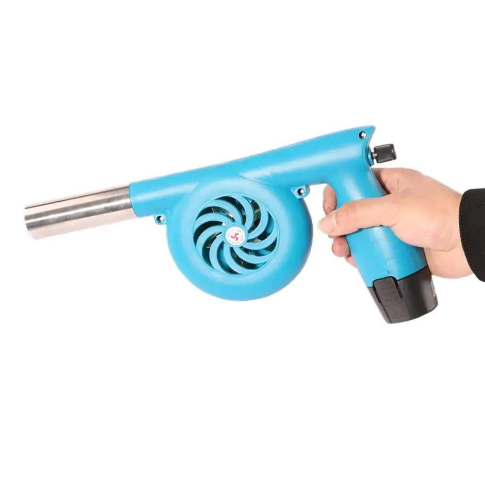 

Уличный беспроводной вентилятор для барбекю, перезаряжаемая Электрическая воздуходувка, портативный барбекю-гриль, сильфоны для огня, инструменты для пикника и кемпинга, 5200 мАч