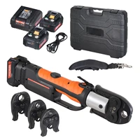 VEVOR – Kit d'outils de presse, outil de sertissage de tuyaux électriques avec mâchoires M15 M22 M28 avec batterie 4,0 ah, outils de sertissage de tuyaux, étui de transport 1