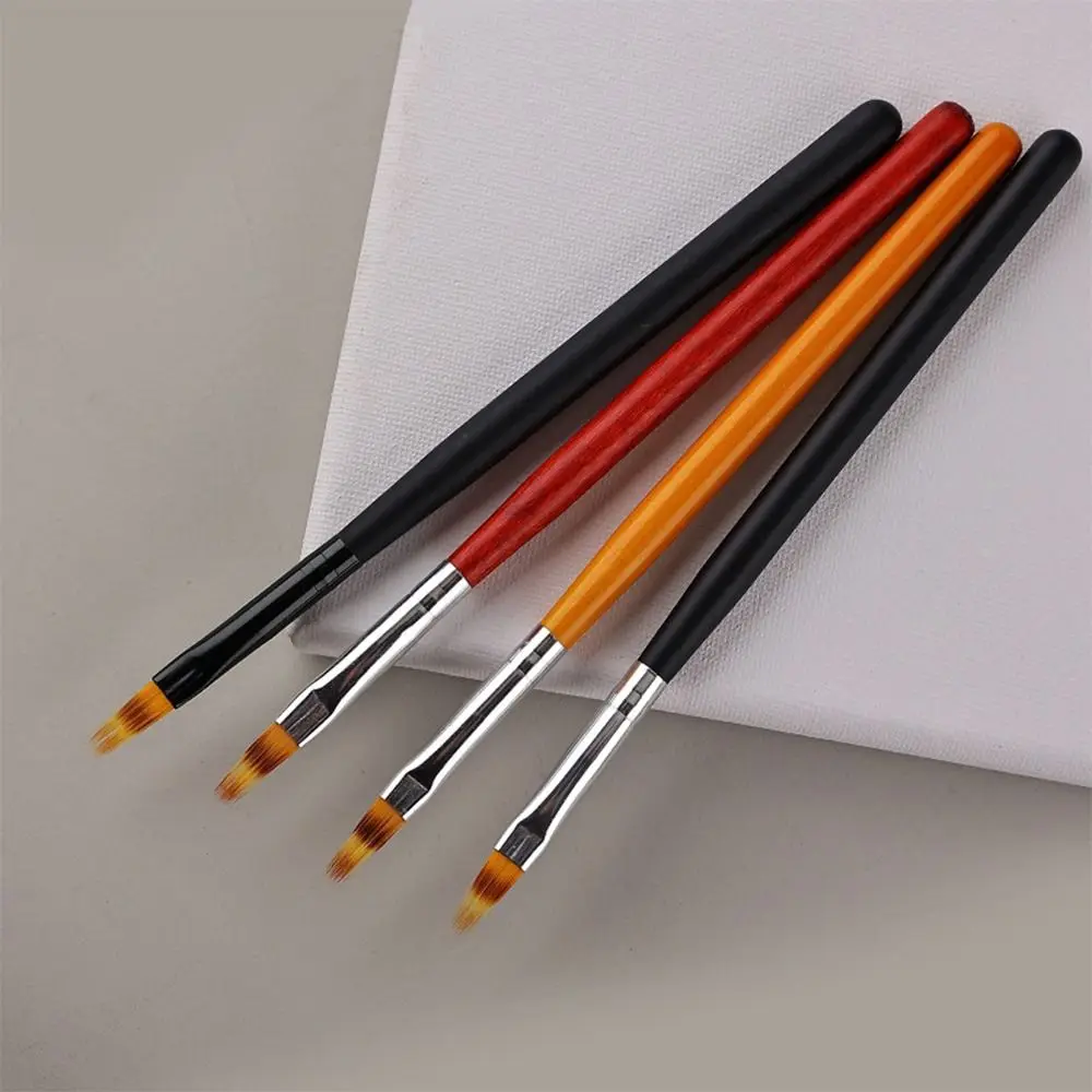 Lace Ombre Design Nail Art Brush DIY Drawing Flowers Nail Care Tool Nail Gel Painting Brush Manicure Brush Tools Gel Nails