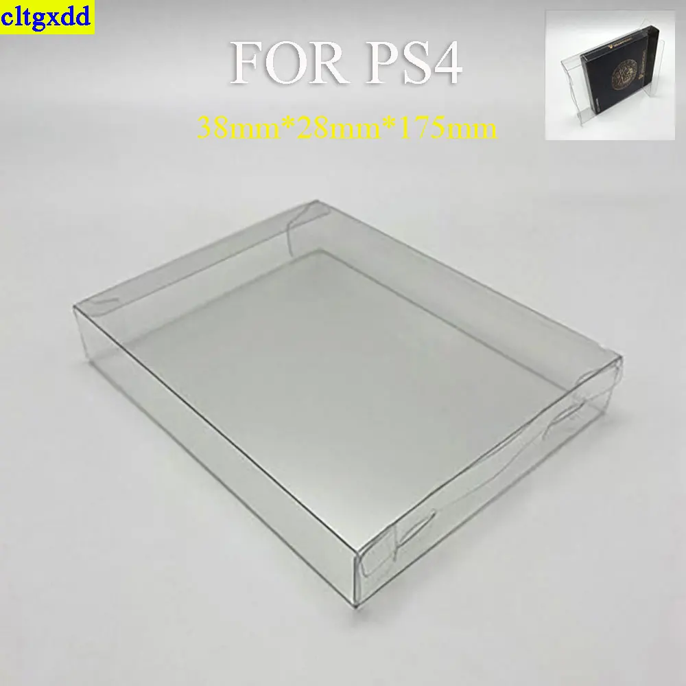 

FOR PS4 Limited Edition Game Transparent Box Transparent Collection Display Storage Dust Protection Box