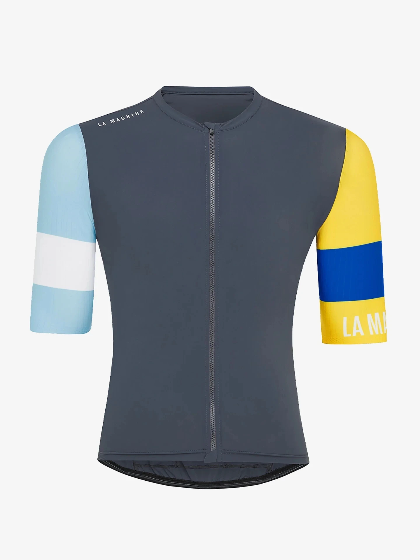 thumbnail image 1 of Verano 2023, recién llegado, camisetas de ciclismo ligeras de manga corta para hombre, ropa de equipo profesional para bicicleta de montaña y carretera, maillot de ciclismo, 1 of 4