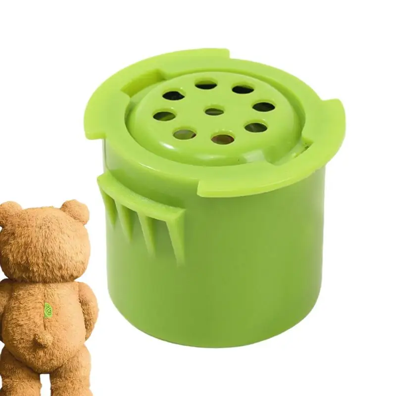 

Squeeze Toys For Kids Cylindrical Sound Box Mini Dolls Toy Sounding Components Boxes Plastic Sounding Toy Voice Recording Box